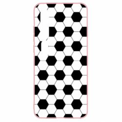 Чехол для Xiaomi Mi10/10 Pro Soccer ball texture - PrintSalon