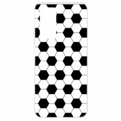 Чехол для Xiaomi Mi 10T/10T Pro Soccer ball texture - PrintSalon