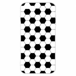 Чехол для iPhone 8 Plus Soccer ball texture - PrintSalon
