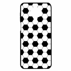 Чехол для Xiaomi Redmi Note 9S/9Pro/9Pro Max Soccer ball texture - PrintSalon
