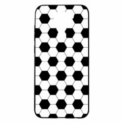 Чохол для Xiaomi Redmi Note 9 / Redmi 10X Soccer ball texture