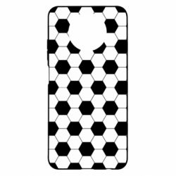 Чехол для Xiaomi Redmi Note 9 5G/Redmi Note 9T Soccer ball texture - PrintSalon