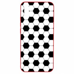 Чехол для Xiaomi Redmi 9a Soccer ball texture - PrintSalon