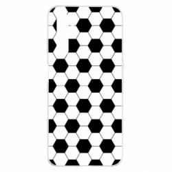Чехол для Realme 6 Pro Soccer ball texture - PrintSalon