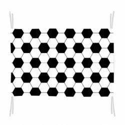 Флаг Soccer ball texture - PrintSalon