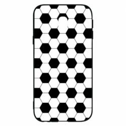 Чехол для Samsung J3 2017 Soccer ball texture - PrintSalon