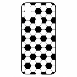 Чехол для Xiaomi Mi A2 Soccer ball texture - PrintSalon