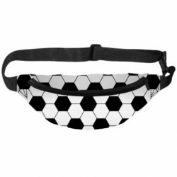3D-сумки на пояс Soccer ball texture - PrintSalon