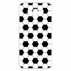 Чехол для Samsung J7 2016 Soccer ball texture