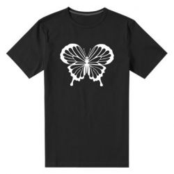 Мужская футболка премиум Soft butterfly - PrintSalon