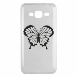 Чехол для Samsung J3 2016 Soft butterfly - PrintSalon