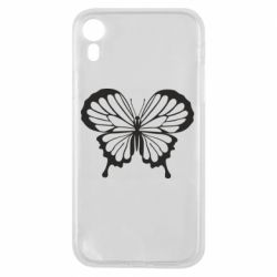 Чехол для iPhone XR Soft butterfly - PrintSalon