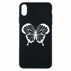 Чехол для iPhone Xs Max Soft butterfly - PrintSalon