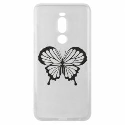 Чехол для Meizu Note 8 Soft butterfly - PrintSalon