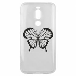 Чехол для Meizu X8 Soft butterfly - PrintSalon
