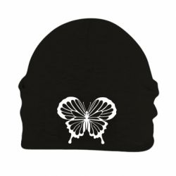 Шапка флисовая Soft butterfly - PrintSalon