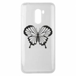 Чехол для Xiaomi Pocophone F1 Soft butterfly - PrintSalon