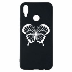 Чехол для Huawei P Smart Plus 2018 Soft butterfly - PrintSalon