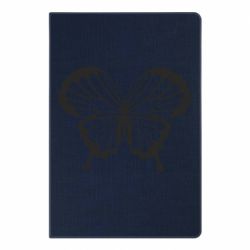 Блокнот с принто Soft butterfly - PrintSalon