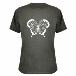 Камуфляжная футболка Soft butterfly - PrintSalon