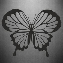Наклейка Soft butterfly - PrintSalon