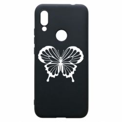 Чехол для Xiaomi Redmi 7 Soft butterfly - PrintSalon