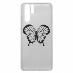 Чехол для Huawei P30 Pro Soft butterfly - PrintSalon
