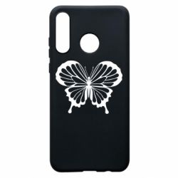 Чехол для Huawei P30 Lite Soft butterfly - PrintSalon