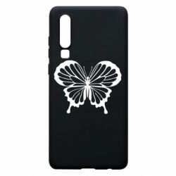 Чехол для Huawei P30 Soft butterfly - PrintSalon