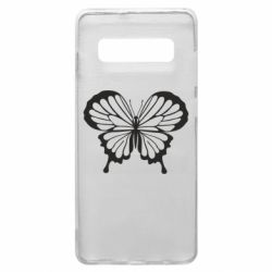 Чехол для Samsung S10+ Soft butterfly - PrintSalon