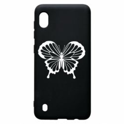 Чехол для Samsung A10 Soft butterfly - PrintSalon