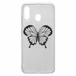 Чехол для Samsung A30 Soft butterfly - PrintSalon