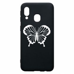 Чехол для Samsung A40 Soft butterfly - PrintSalon