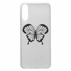 Чехол для Samsung A70 Soft butterfly - PrintSalon