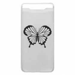 Чехол для Samsung A80 Soft butterfly - PrintSalon