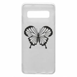 Чехол для Samsung S10 Soft butterfly - PrintSalon