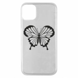 Чехол для iPhone 11 Pro Soft butterfly - PrintSalon
