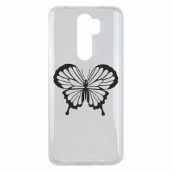 Чехол для Xiaomi Redmi Note 8 Pro Soft butterfly - PrintSalon