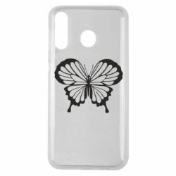 Чехол для Samsung M30 Soft butterfly - PrintSalon