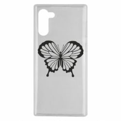 Чехол для Samsung Note 10 Soft butterfly - PrintSalon