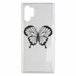 Чехол для Samsung Note 10 Plus Soft butterfly - PrintSalon