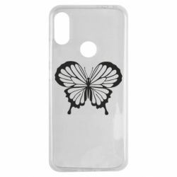 Чехол для Xiaomi Redmi Note 7 Soft butterfly - PrintSalon