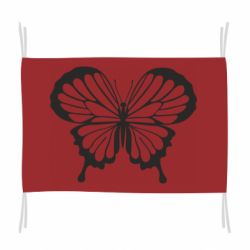 Флаг Soft butterfly - PrintSalon