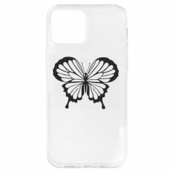 Чехол для iPhone 12 Soft butterfly - PrintSalon