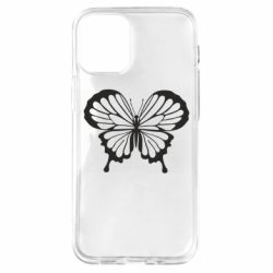 Чехол для iPhone 12 mini Soft butterfly - PrintSalon
