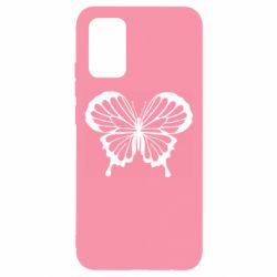 Чехол для Samsung A02s/M02s Soft butterfly - PrintSalon
