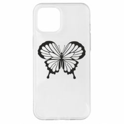 Чехол для iPhone 12 Pro Max Soft butterfly - PrintSalon