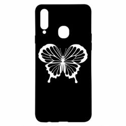 Чехол для Samsung A20s Soft butterfly - PrintSalon