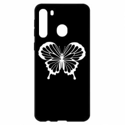 Чехол для Samsung A21 Soft butterfly - PrintSalon