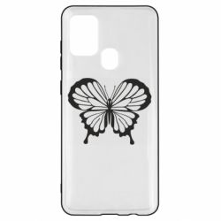Чехол для Samsung A21s Soft butterfly - PrintSalon